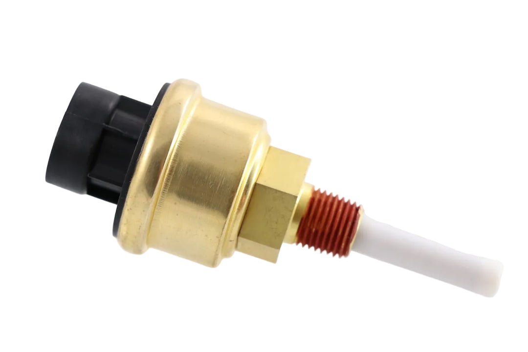 Advance Truck Parts USA 085927C001 Minitek coolant level sensor side profile on a plain background