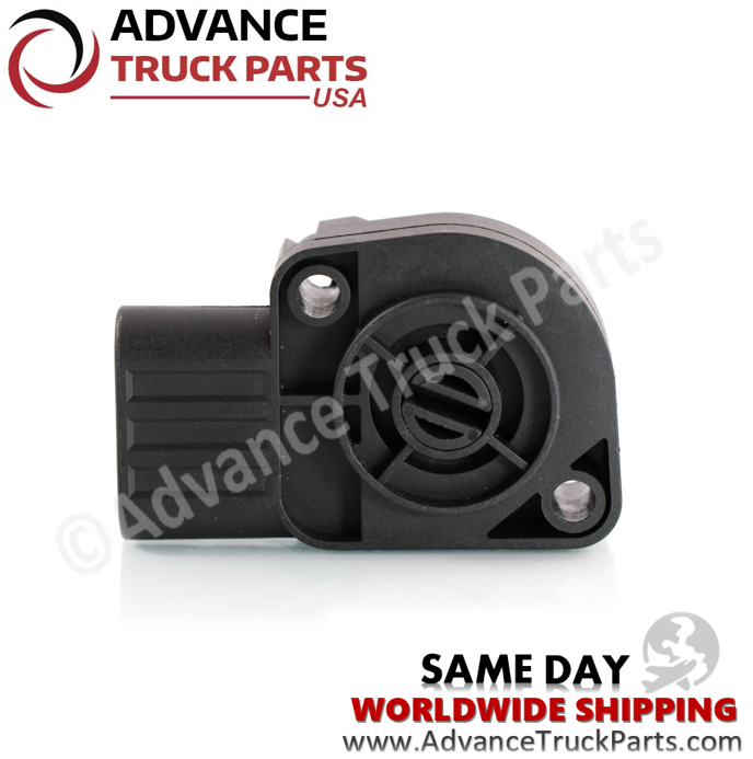 Advance Truck Parts USA branded studio front view of the 133284 throttle position sensor housing