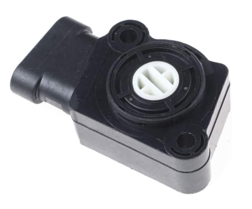 Angled top view of the Advance Truck Parts USA 134143 throttle position control sensor