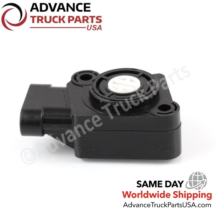 Top studio view of the Advance Truck Parts USA 134734 throttle position control sensor