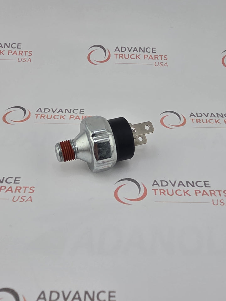 Advance Truck Parts USA branded studio horizontal view of the 1749-2134 low air pressure switch