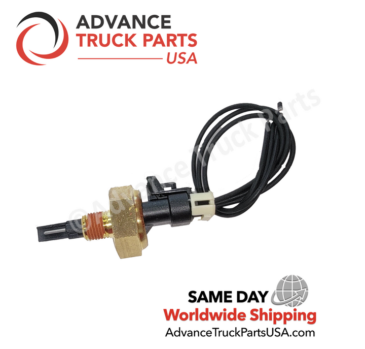 Advance Truck Parts USA 2030100057 Casco coolant level sensor with pigtail connector