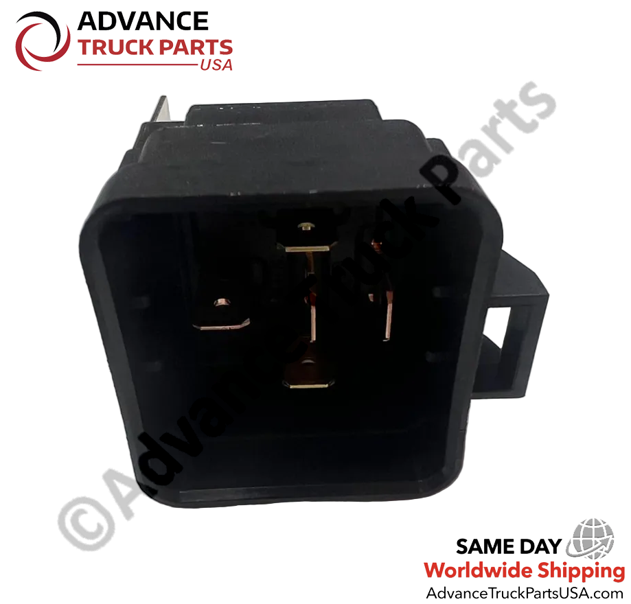 Advance Turck Parts USA Song Chuan ISO 280 micro relay showing the terminal blade pins inside the socket housing