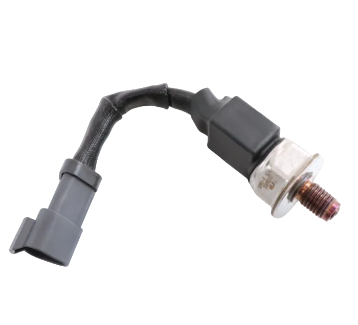 Advance Truck Parts USA 4025130 4984579 Cummins fuel pressure sensor assembly on a plain background