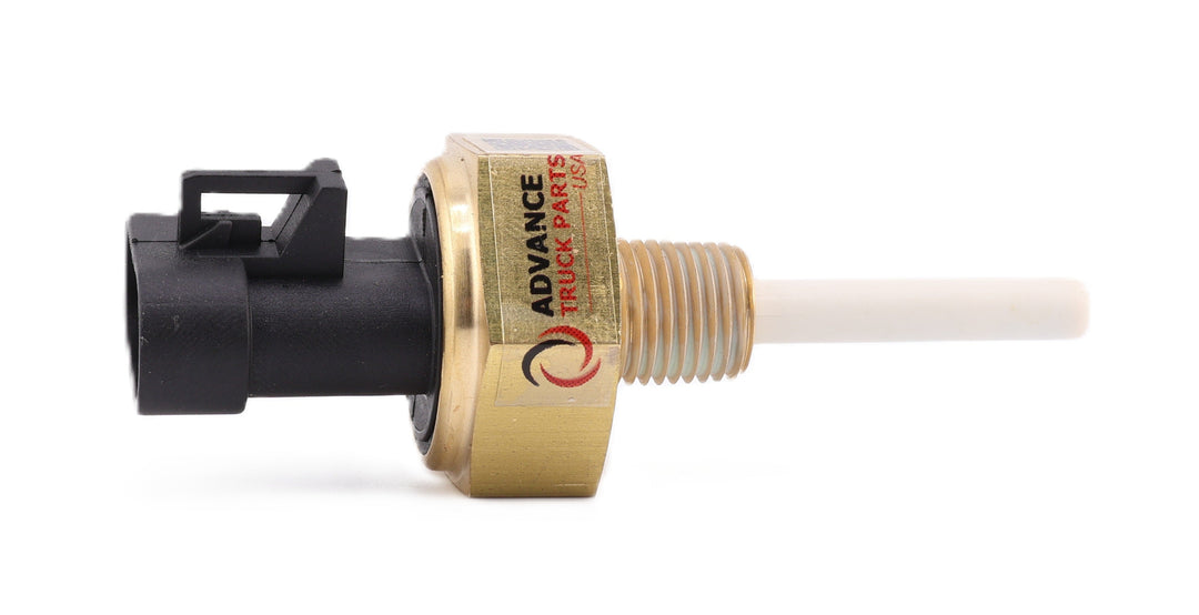 Advance Truck Parts USA 4383933 replacement coolant level sensor for Cummins engines on a plain background