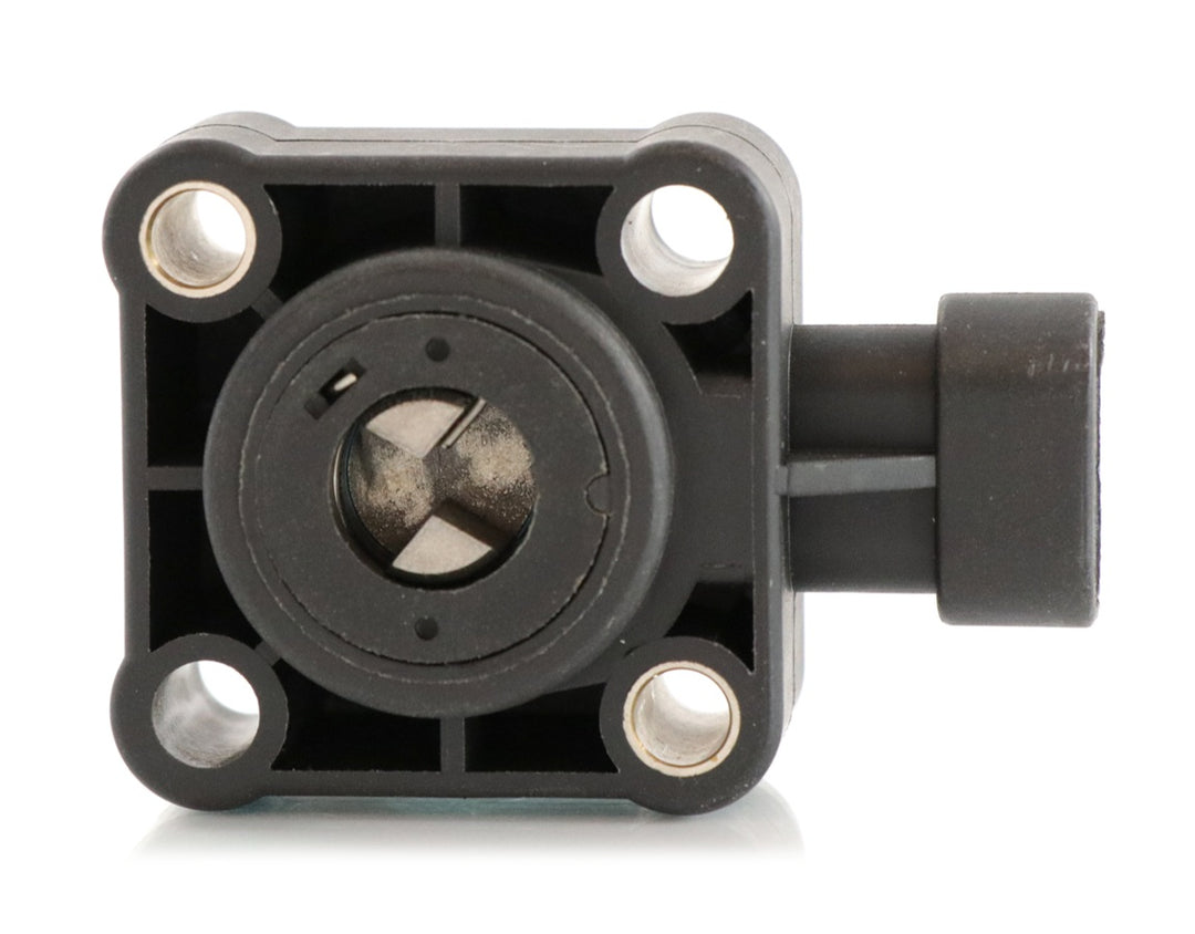 Advance Truck Parts USA 550267 throttle position sensor showing mounting holes and terminal connection