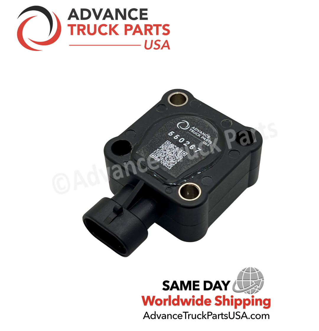 Advance Truck Parts USA Angled studio view of the 550267 throttle position sensor