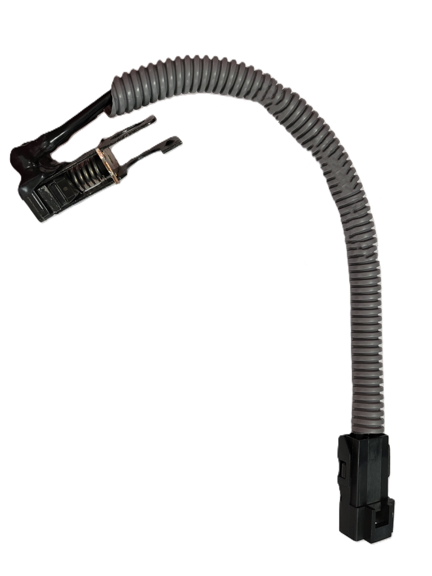 Advance Truck Parts USA 680-540-03-58 Freightliner brake light switch assembly with wiring harness and connector on a plain background