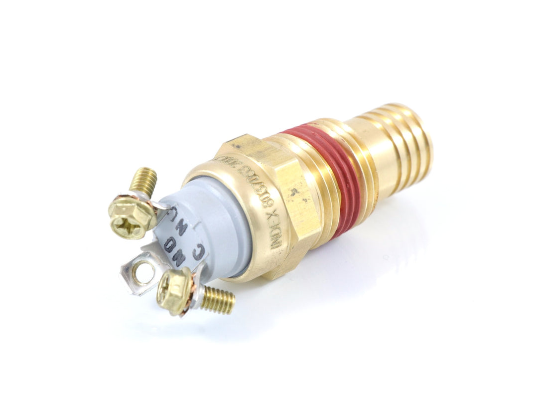 Advance Truck Parts USA 993606 Horton thermal fan switch angled view on a plain background