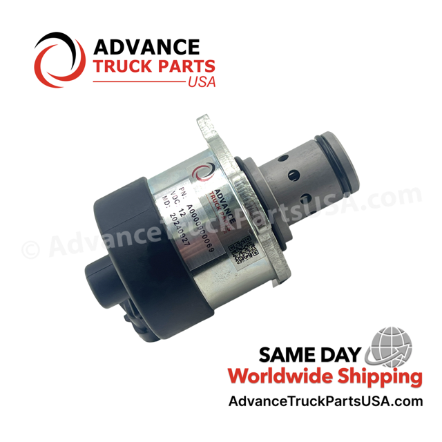 Advance Truck Parts USA A0000900069 quantity control fuel pressure solenoid valve for Detroit Diesel engines