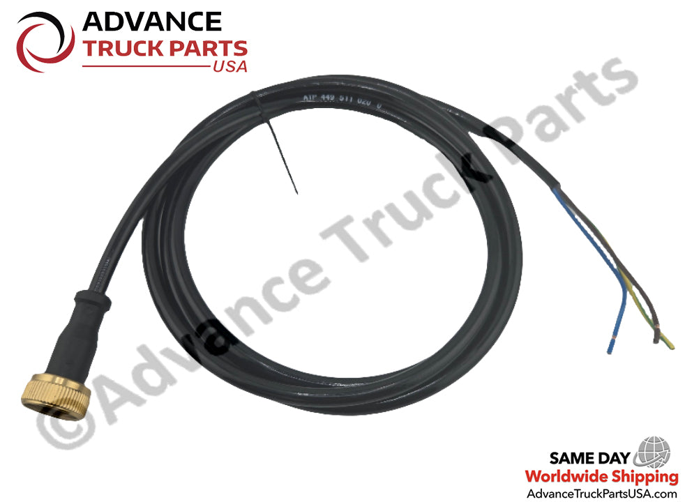 Advance Truck Parts USA 6.56-foot ABS extension harness connecting modulator valve to chassis