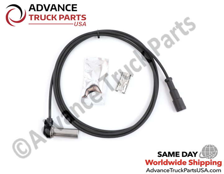 Advance Truck Parts USA branded view of the 79-inch right angle anti-lock brake system sensor kit