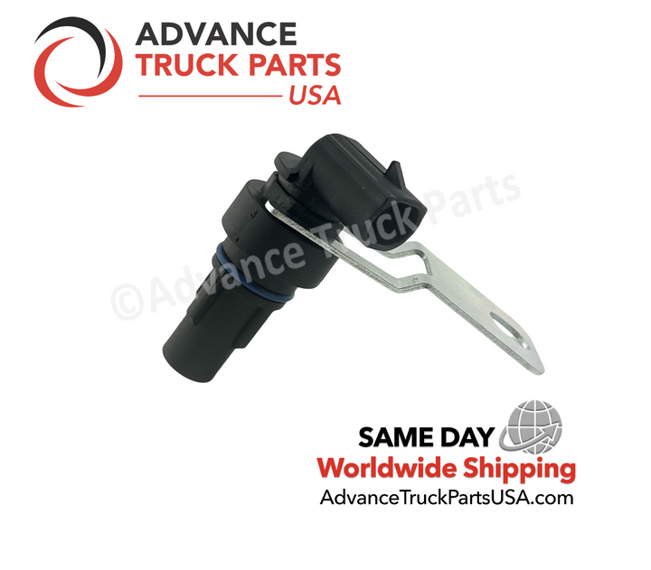 Advance Truck Parts USA speed sensor highlighting an angled perspective 