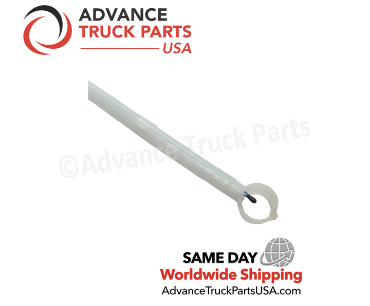 Advance Truck Parts USA Detailed view of the temperature sensor ring tip on the Freightliner thermistor probe