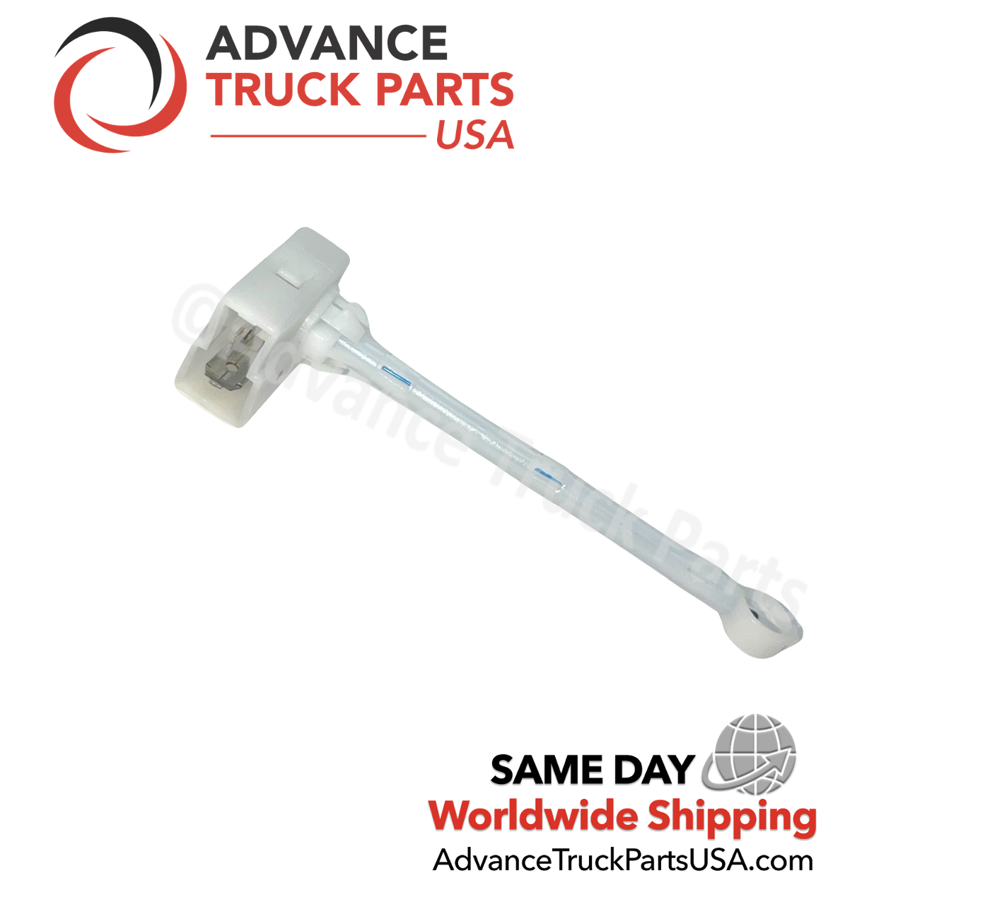 Advance Truck Parts USA 2-pin thermistor probe for Freightliner trucks, part BOA80-942-00-049