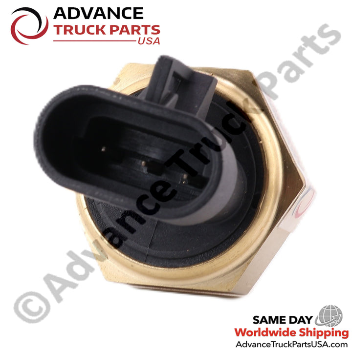 Electrical terminal connector view of the Advance Truck Parts USA Cummins coolant level sensor