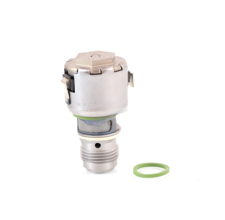 Cummins 3871707 12V DC Jake brake solenoid valve with replacement O-ring service kit