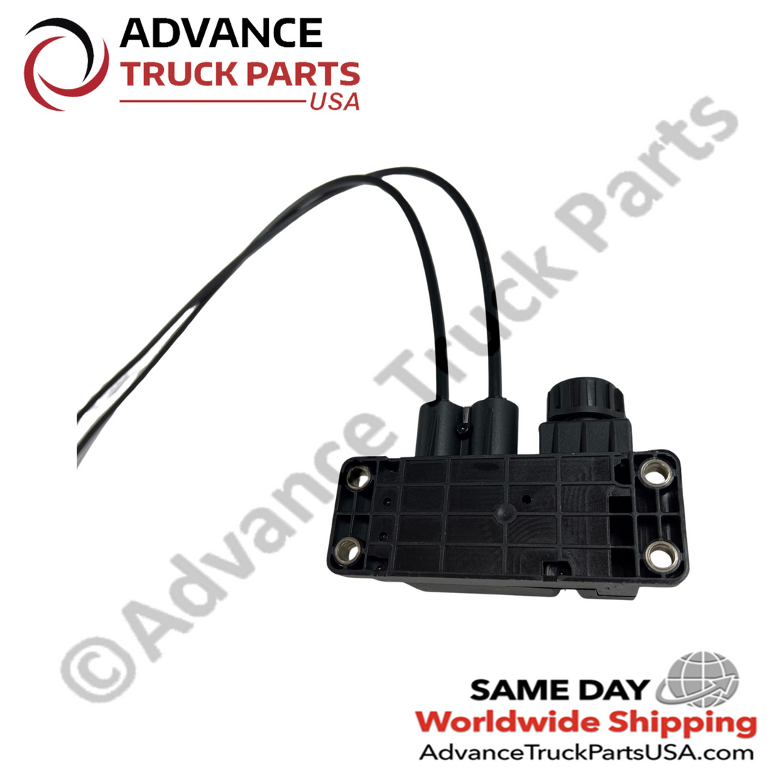 Electrical control housing and wiring harness for the Mack and Volvo DEF tank level sensor
