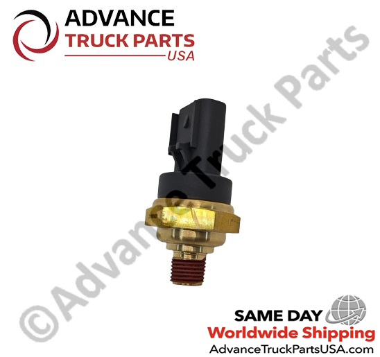 Advance Truck Parts USA branded studio view showcasing the manifold absolute pressure (MAP) sensor for Detroit Diesel S60 engines