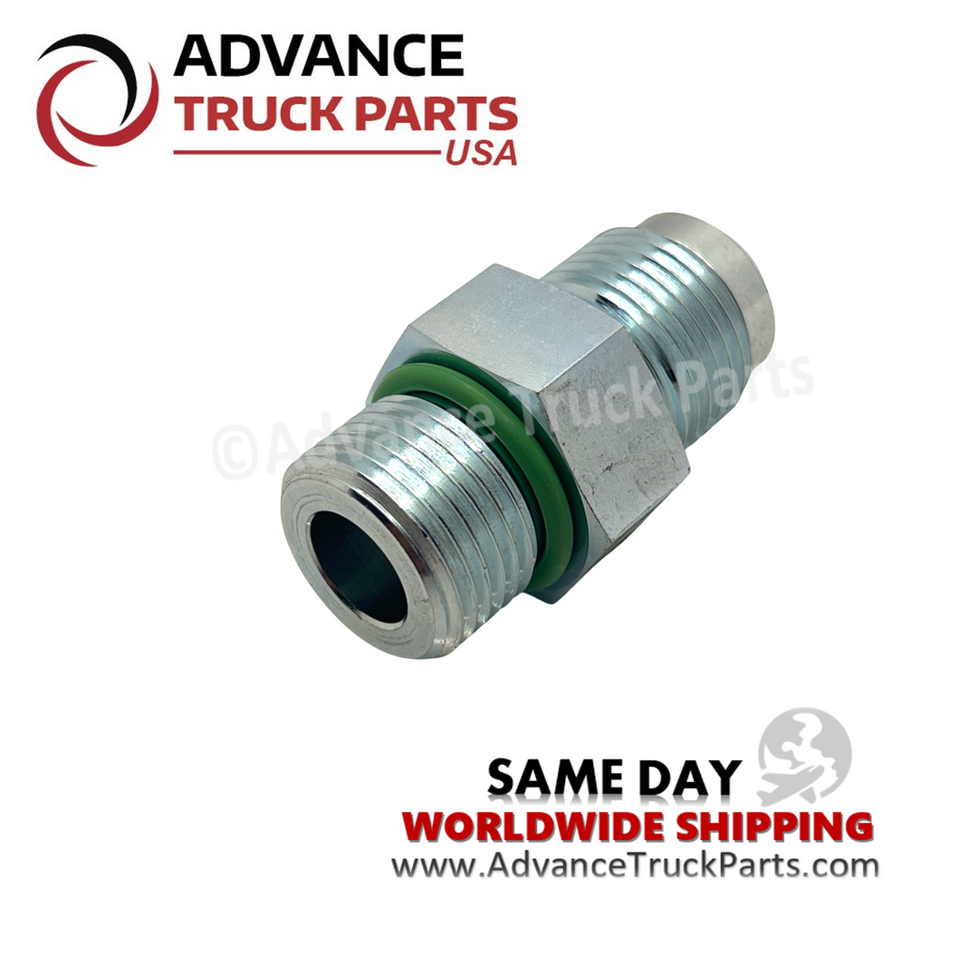 ATP Cummins fuel check valve showing a horizontal studio view of the valve assembly on a branded background