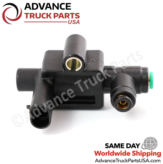 Advance Truck Parts USA branded studio angled view of the G90-6051 fan clutch solenoid valve
