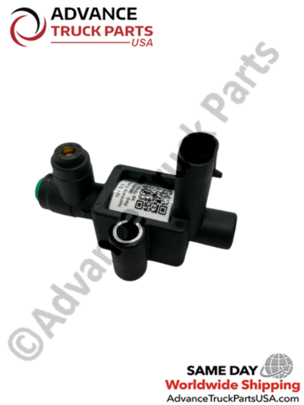 Advance Truck Parts USA branded studio full profile view of the G90-6051 Paccar fan clutch solenoid valve
