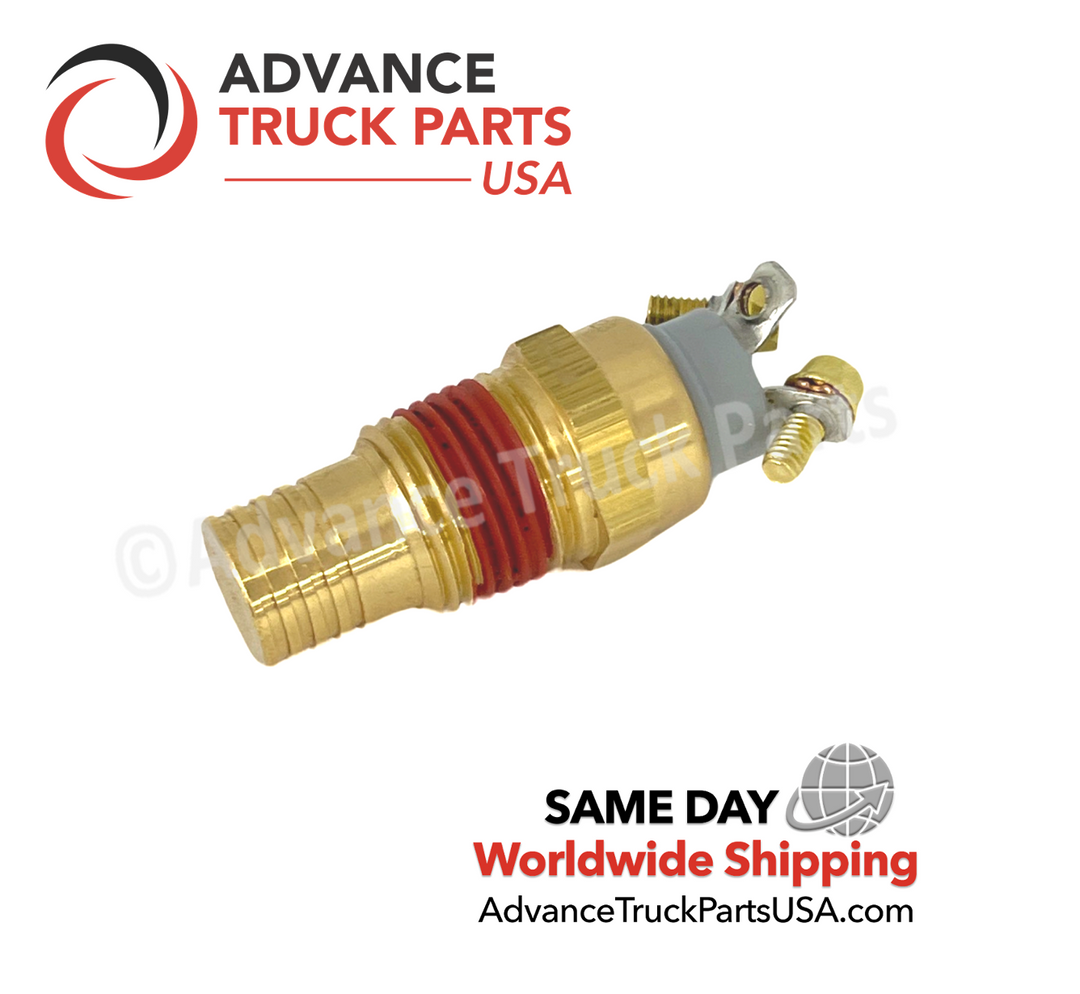 Advance Truck Parts USA Index temperature control fan switch threaded brass body view