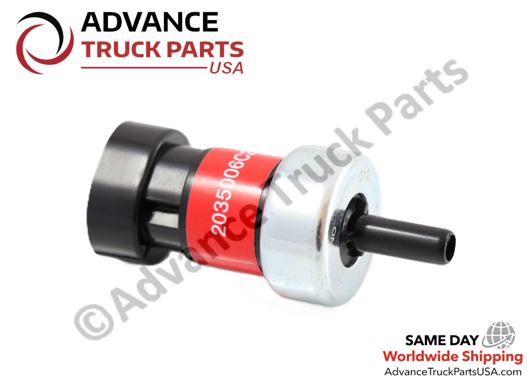 Advance Truck Parts USA air brake pressure switch for International and Navistar trucks