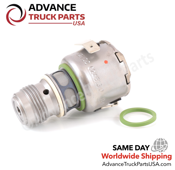 12V DC Jake brake solenoid valve for model 404 series distributed by Advance Truck Parts USA