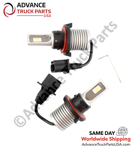 Brightest H13 HL LED Headlight bulb White - WSI Electronics