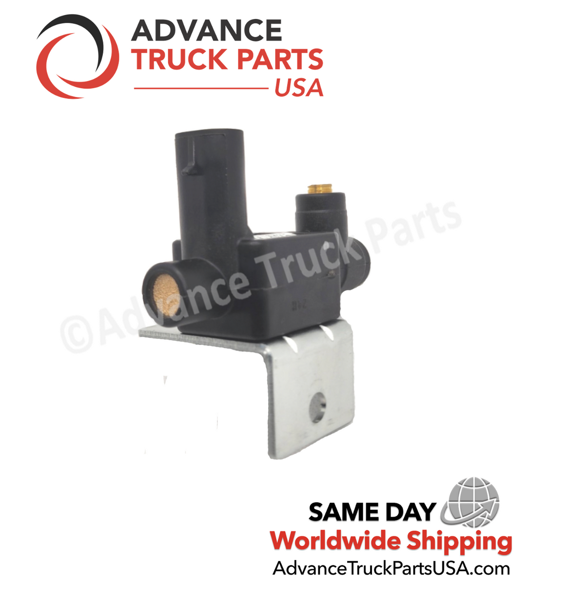 Advance Truck Parts USA replacement 3-way solenoid valve for Navistar International