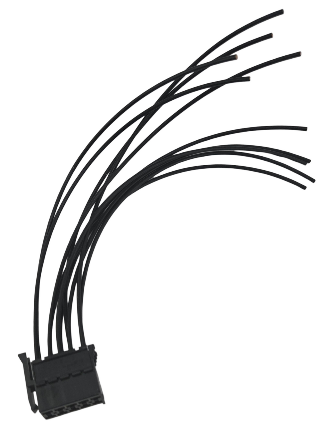Advance Truck Parts USA branded studio view showcasing the 10-position pigtail harness using connector
