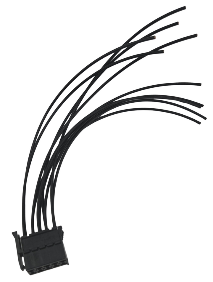 Advance Truck Parts USA branded studio view showcasing the 10-position pigtail harness using connector