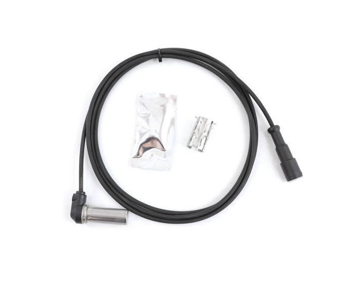 Advance Truck Parts USA R955342 right angle ABS sensor kit with 79-inch cable, dielectric grease, and mounting clip
