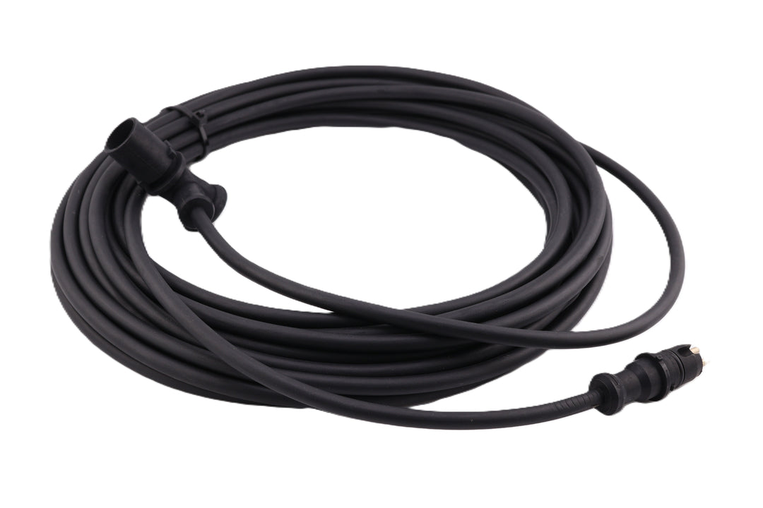 21.3 ft ABS sensor cable with DIN 2-pin male connector by Advance Truck Parts USA, part S449 711 065