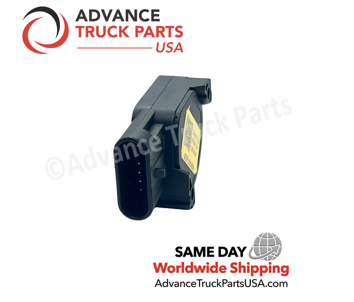 Advance Truck Parts USA branded studio side angled view of the throttle position sensor assembly