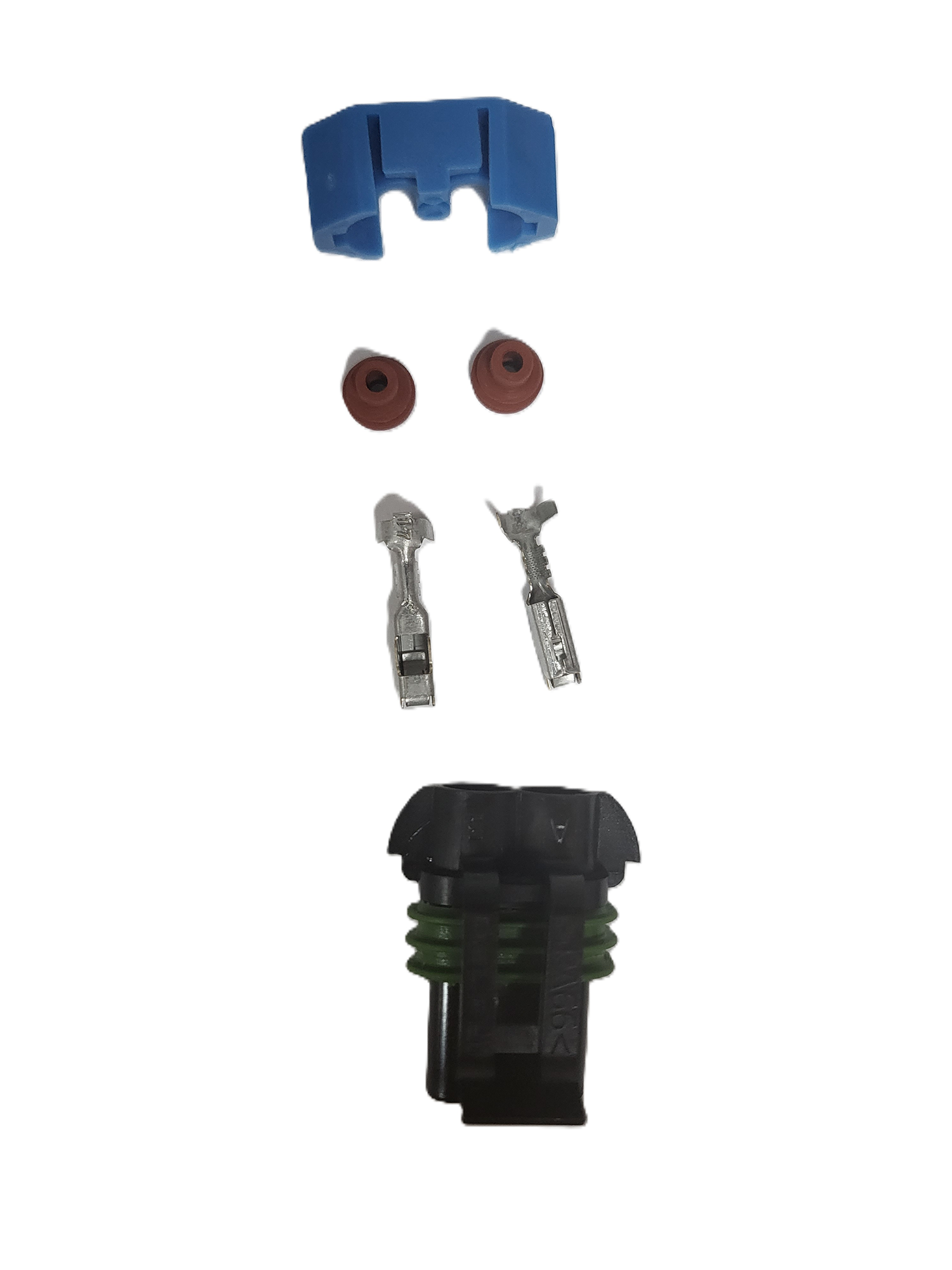 Advance Truck Parts USA W094111 2 pin pigtail connector for coolant applications