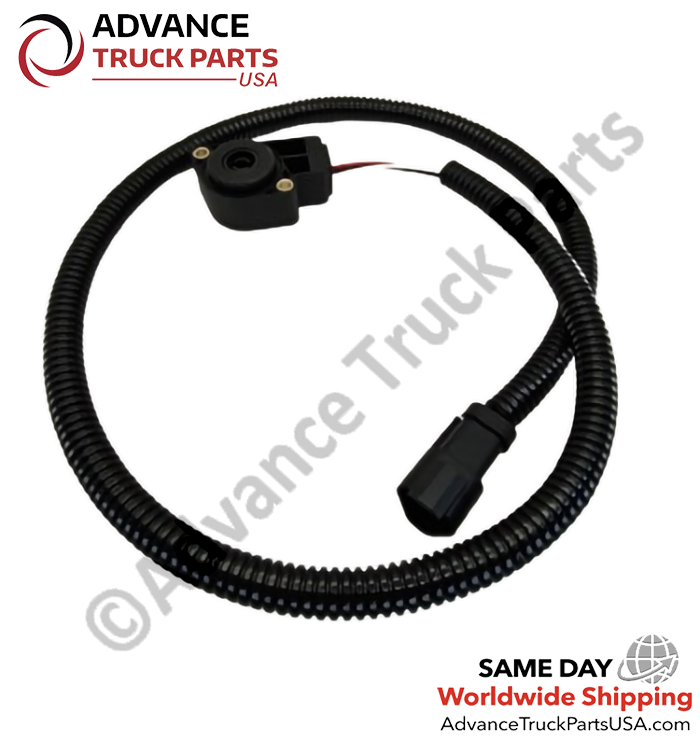 Advance Truck Parts USA branded studio overview of the WIL 132484 throttle position sensor assembly