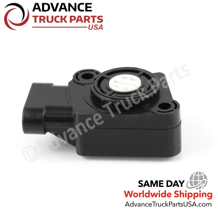 Top mechanical view of the Advance Truck Parts USA replacement for Williams throttle position sensor