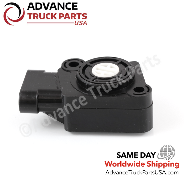 Top mechanical view of the Advance Truck Parts USA replacement for Williams throttle position sensor