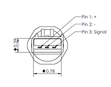 Load image into Gallery viewer, 4928594 ATP Pressure Sensor w/Pigtail