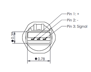4928594 ATP Pressure Sensor w/Pigtail