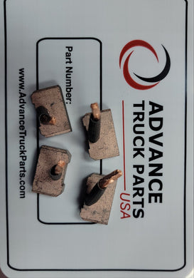 ATP W112188 starter brushes for Kubota Case New Holland