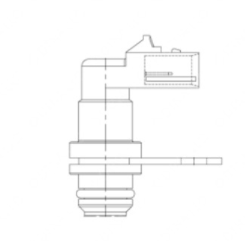 DDE 23535804 ATP POSITION SENSOR FOR DETROIT DIESEL