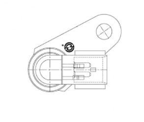 DDE 23535804 ATP POSITION SENSOR FOR DETROIT DIESEL