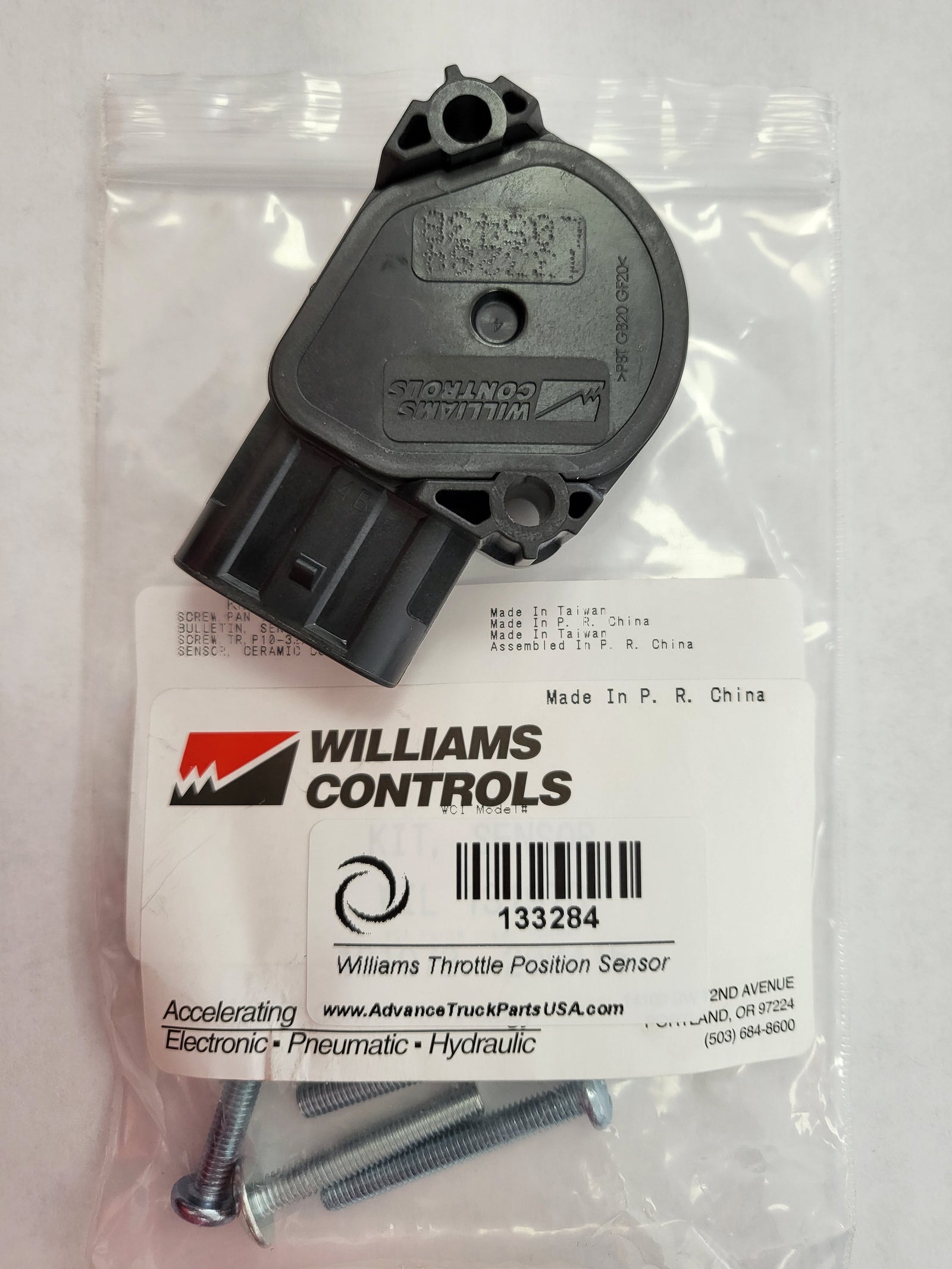 133284 Same-Day Shipping Throttle Position Sensor – Advance Truck Parts USA