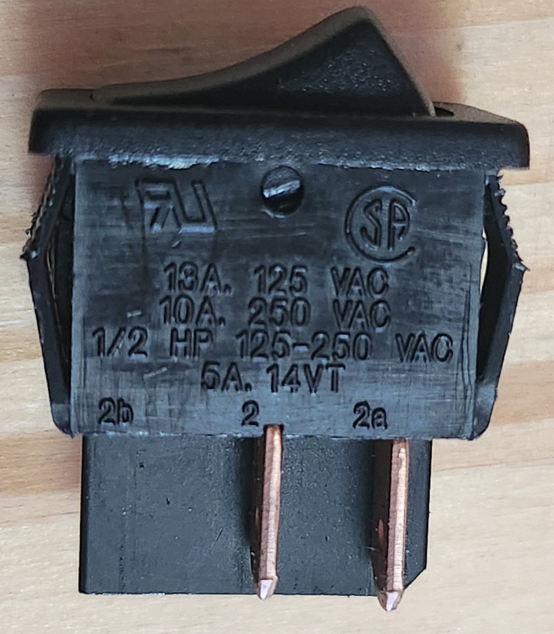 Generac Momentary Switch 4 Terminal for Program Generator