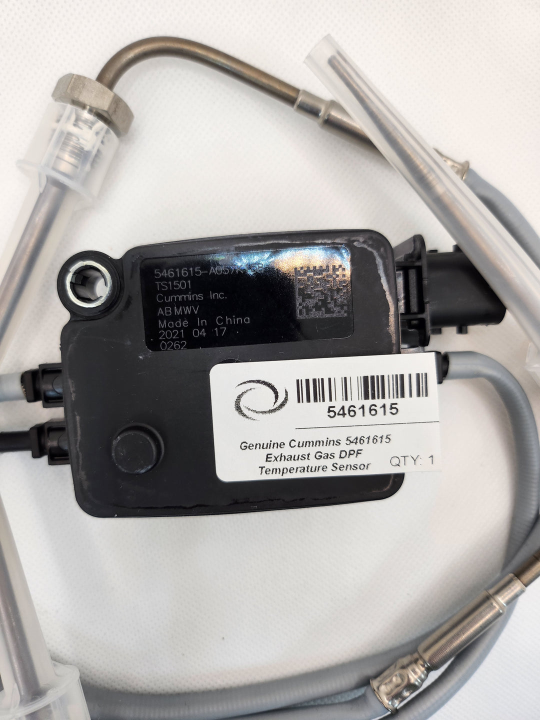 5461615  Genuine Cummins 5461615 Exhaust Gas DPF Temperature Sensor