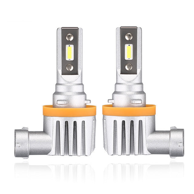 Brightest H11 LED Headlight bulb - Same Day Shipping