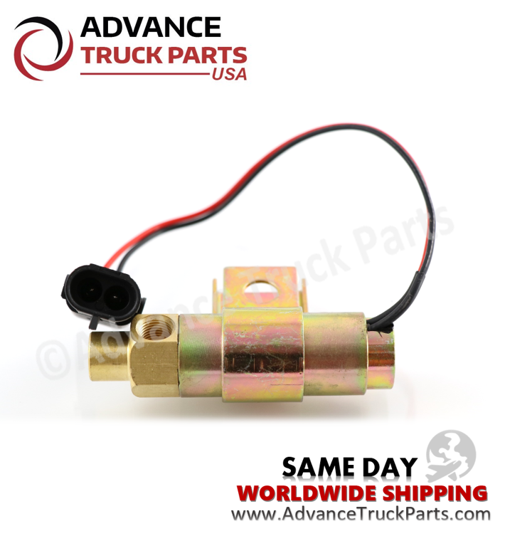 Advance Truck Parts 1689785C91 Air Solenoid Valve with Diode for International Trucks-Horn